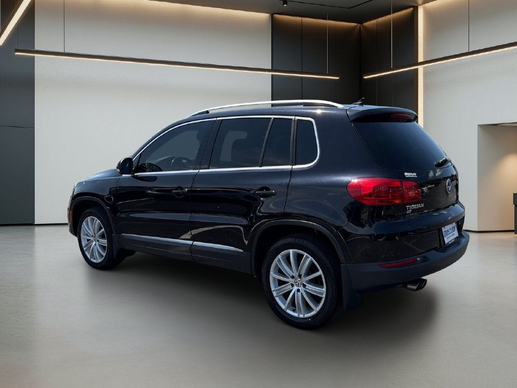 2016 Volkswagen Tiguan SEL
