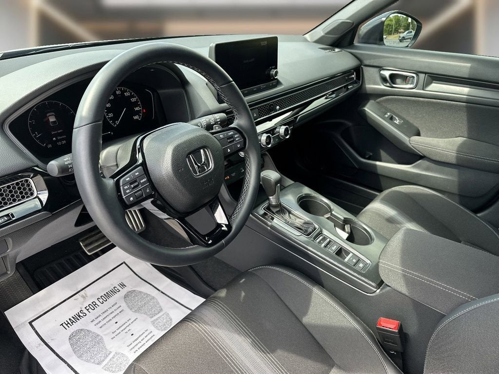 2025 Honda Civic Hatchback Sport