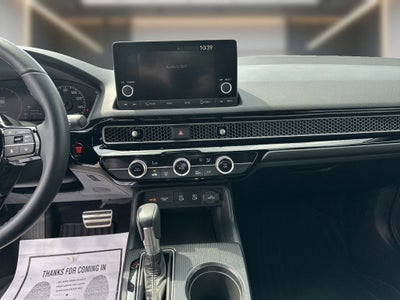 2025 Honda Civic Hatchback Sport