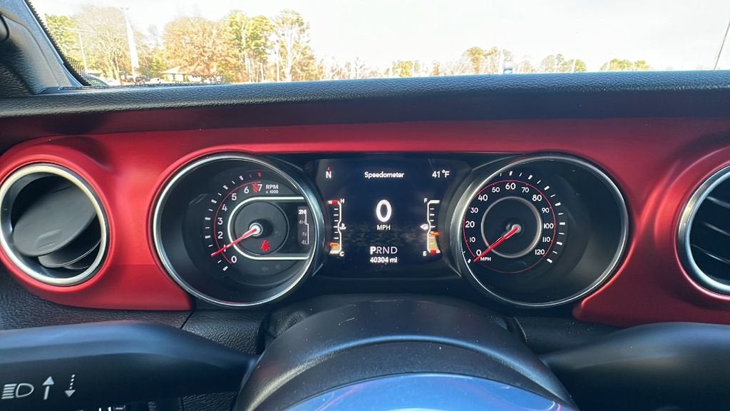 2021 Jeep Wrangler Rubicon