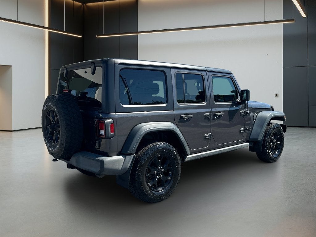 2021 Jeep Wrangler Unlimited Willys