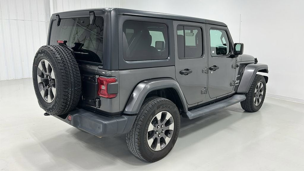 2018 Jeep Wrangler Unlimited Sahara