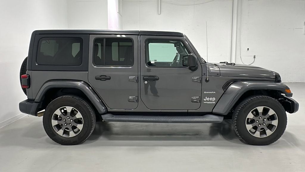 2018 Jeep Wrangler Unlimited Sahara