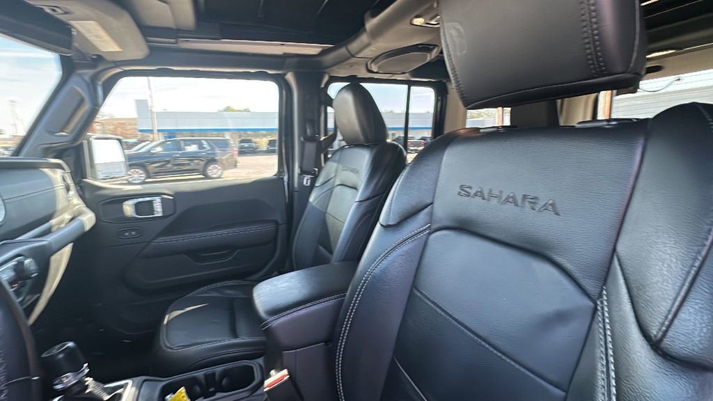 2022 Jeep Wrangler Unlimited Sahara