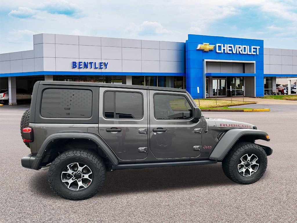 2021 Jeep Wrangler Unlimited Rubicon