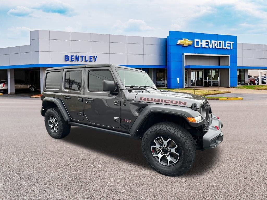 2021 Jeep Wrangler Unlimited Rubicon