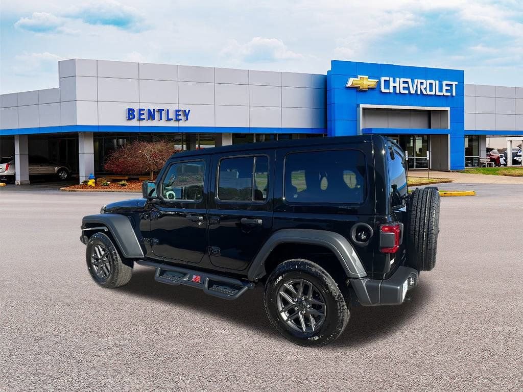 2025 Jeep Wrangler Sport S