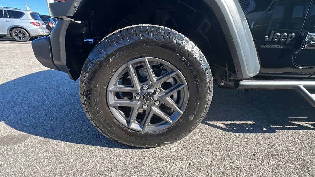 2025 Jeep Wrangler Sport S