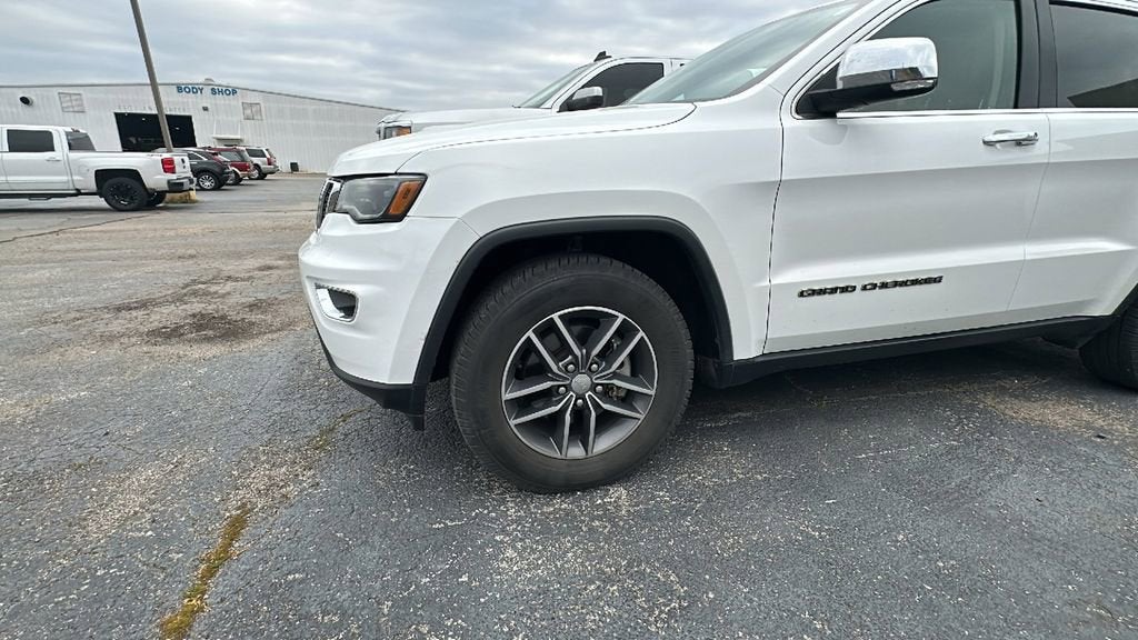 2017 Jeep Grand Cherokee Limited
