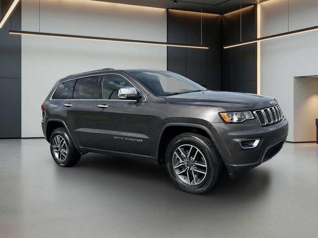 2019 Jeep Grand Cherokee Limited