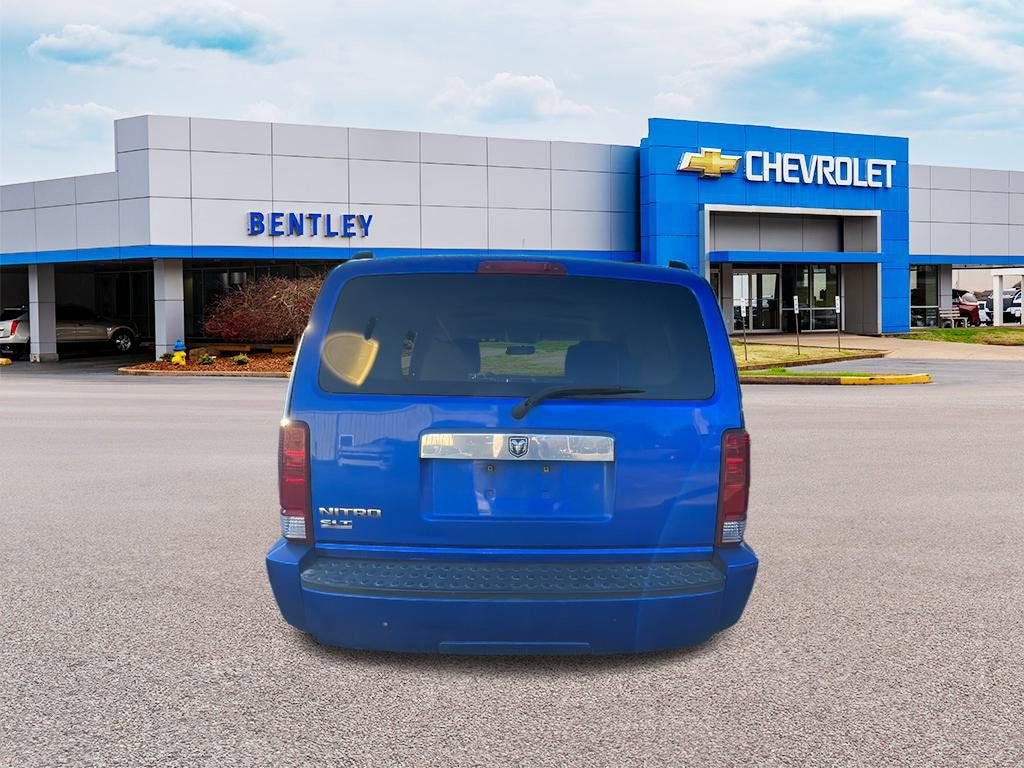 2008 Dodge Nitro SLT