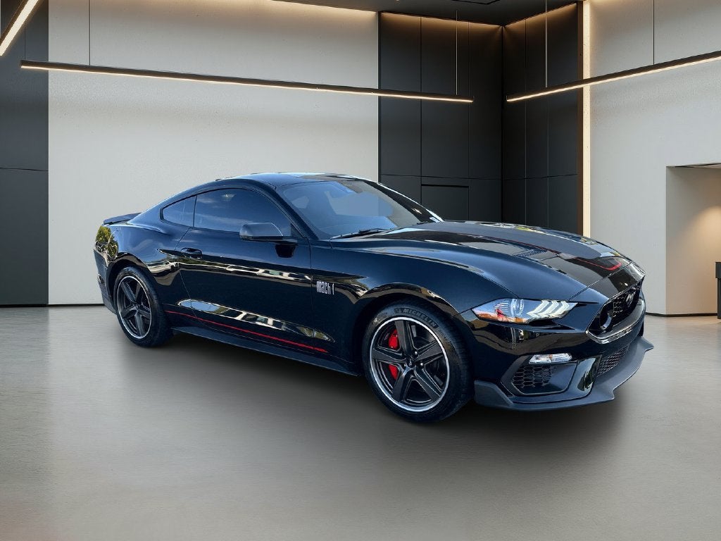 2023 Ford Mustang Mach 1