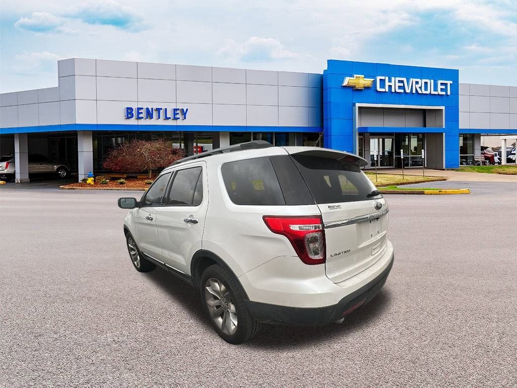 2015 Ford Explorer Limited