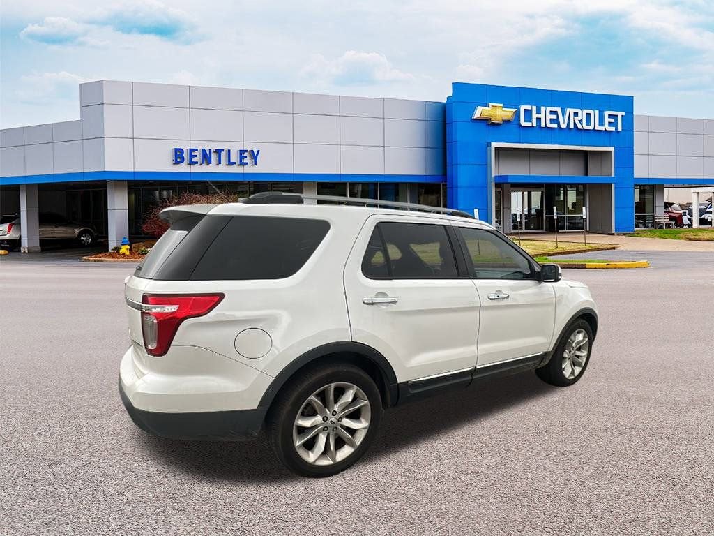 2015 Ford Explorer Limited