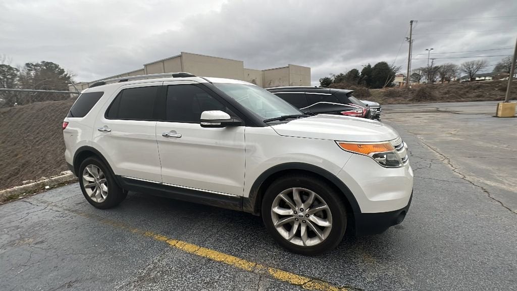 2015 Ford Explorer Limited