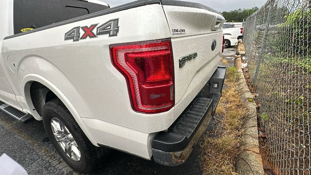 2015 Ford F-150 XLT