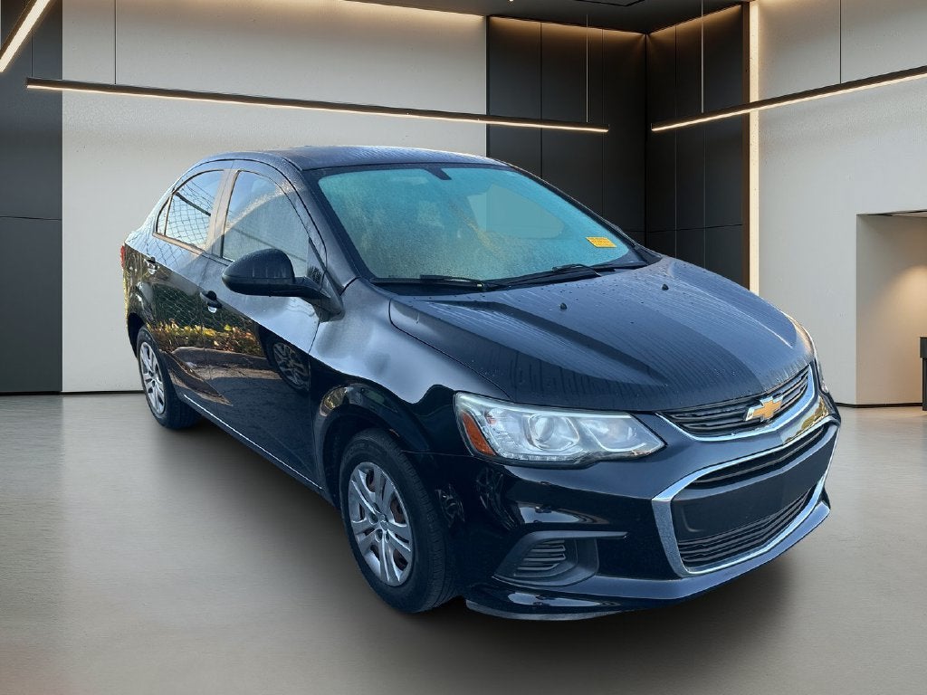 2017 Chevrolet Sonic LS