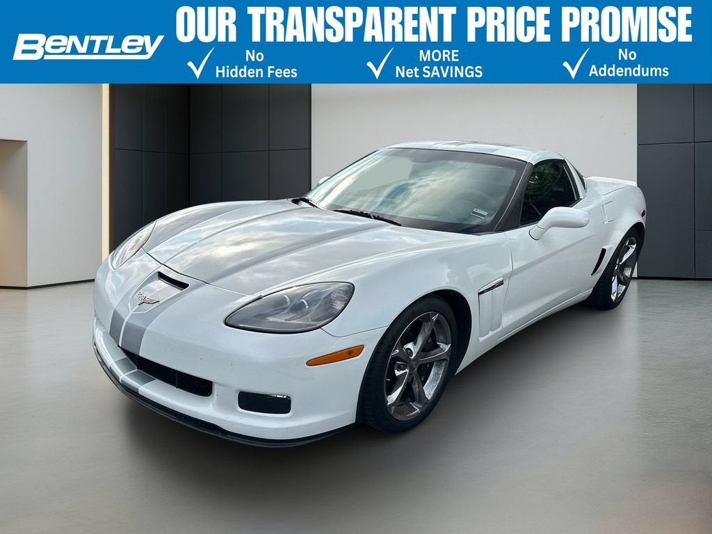 2013 Chevrolet Corvette Grand Sport Grand Sport 4LT