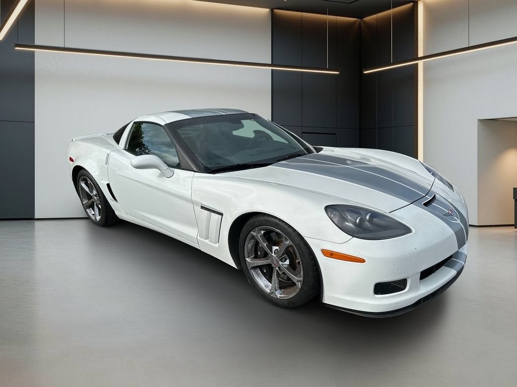 2013 Chevrolet Corvette Grand Sport Grand Sport 4LT