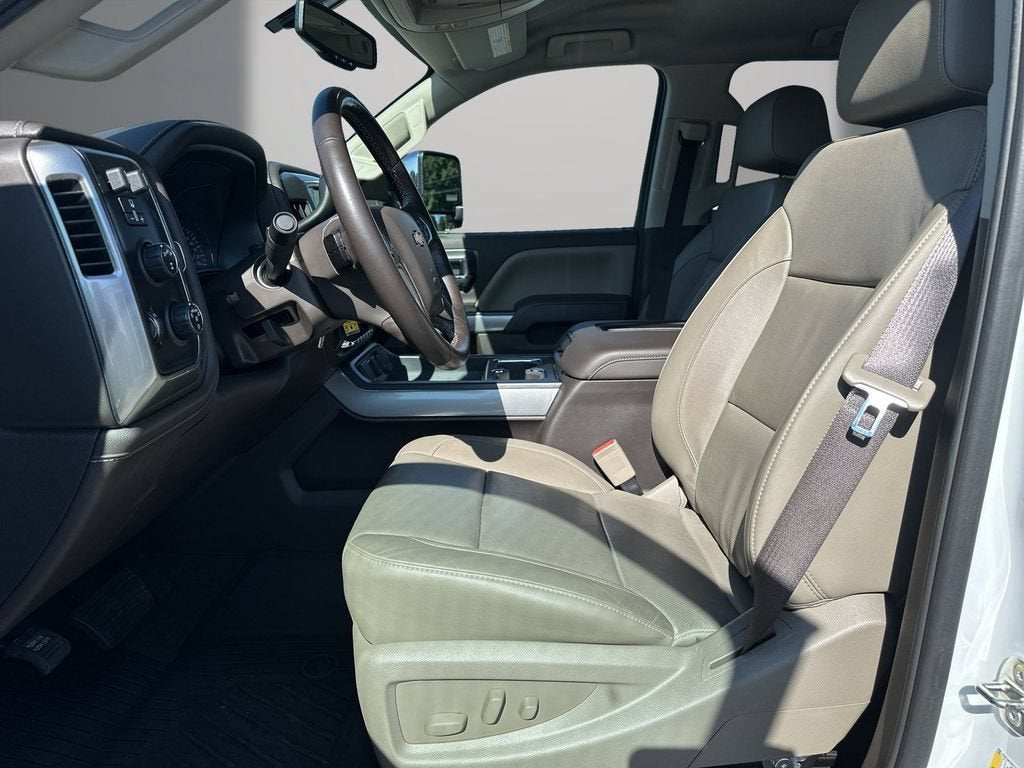 2019 Chevrolet Silverado 2500 HD LTZ