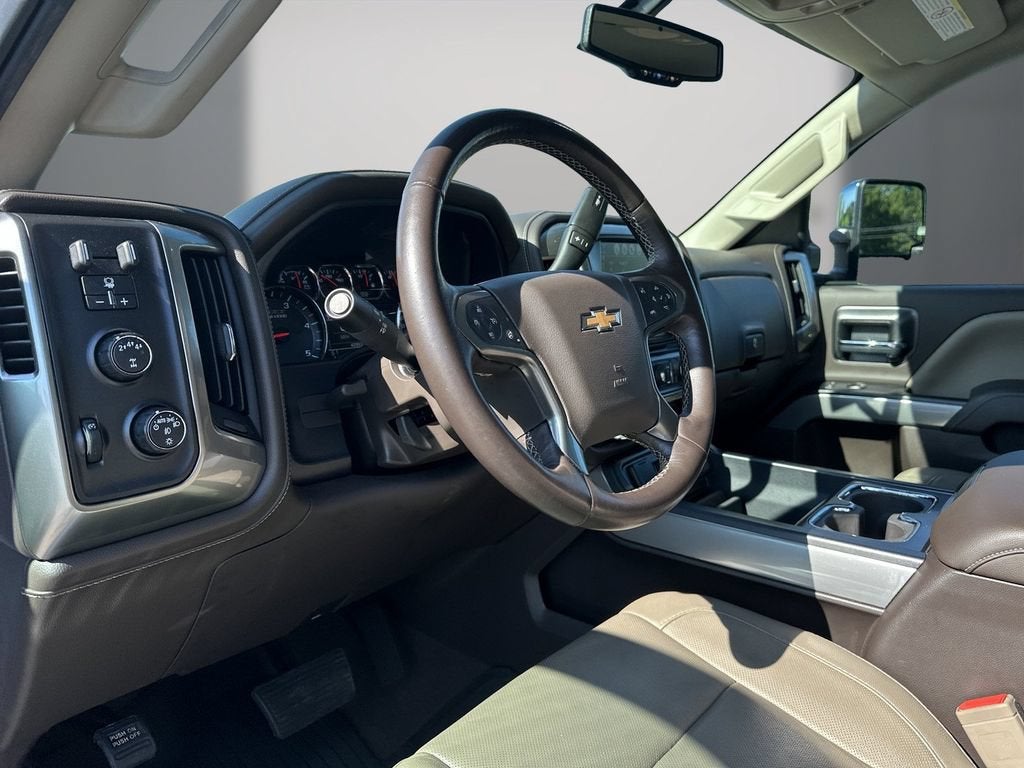 2019 Chevrolet Silverado 2500 HD LTZ