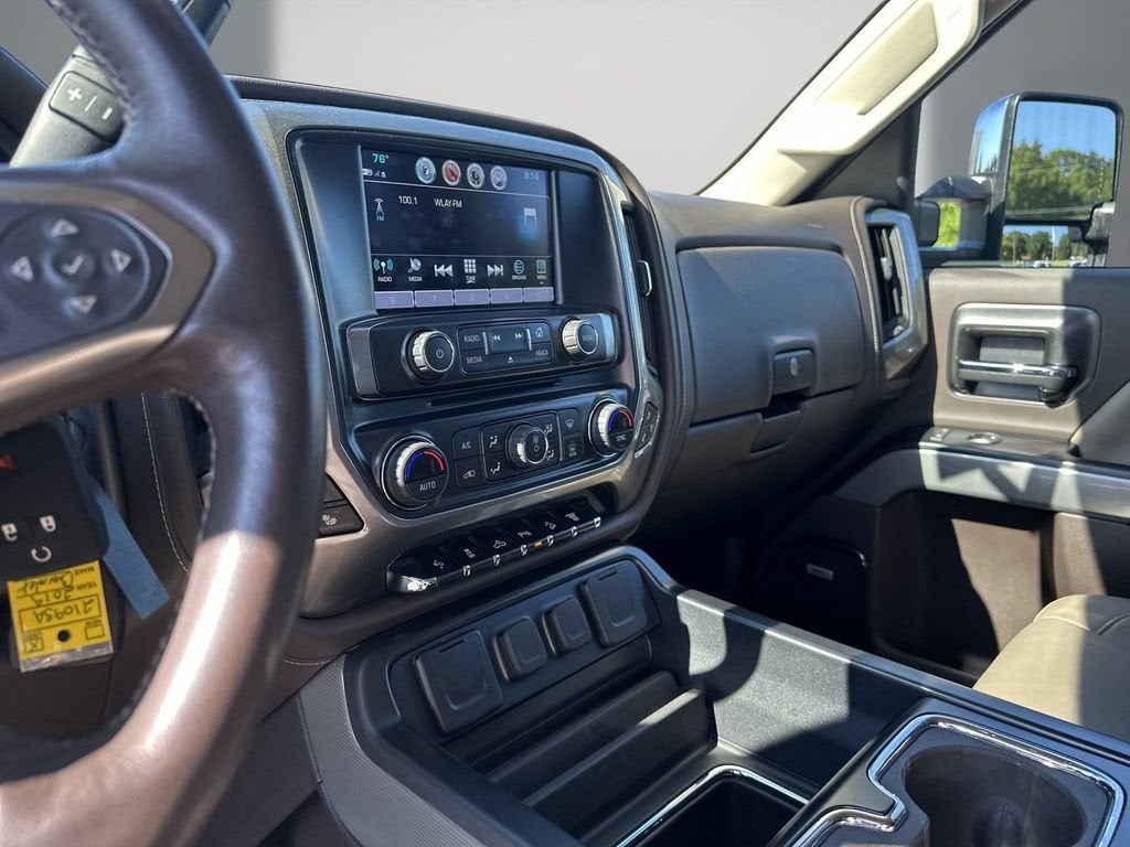 2019 Chevrolet Silverado 2500 HD LTZ