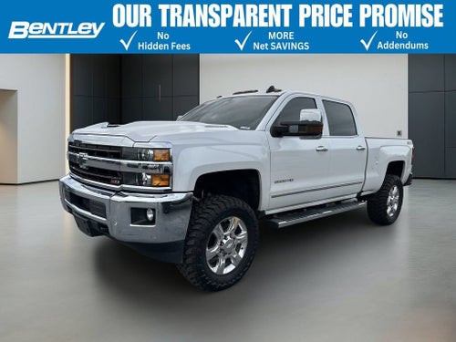 2019 Chevrolet Silverado 2500 HD LTZ