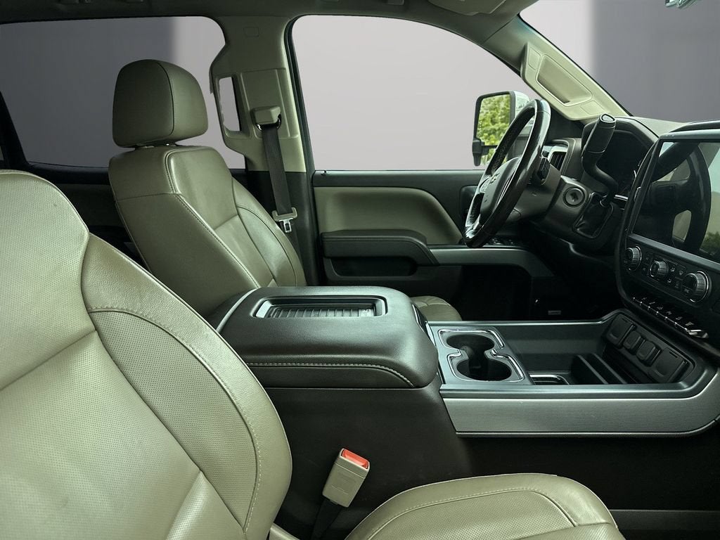 2019 Chevrolet Silverado 2500 HD LTZ