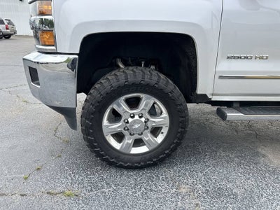 2019 Chevrolet Silverado 2500 HD LTZ