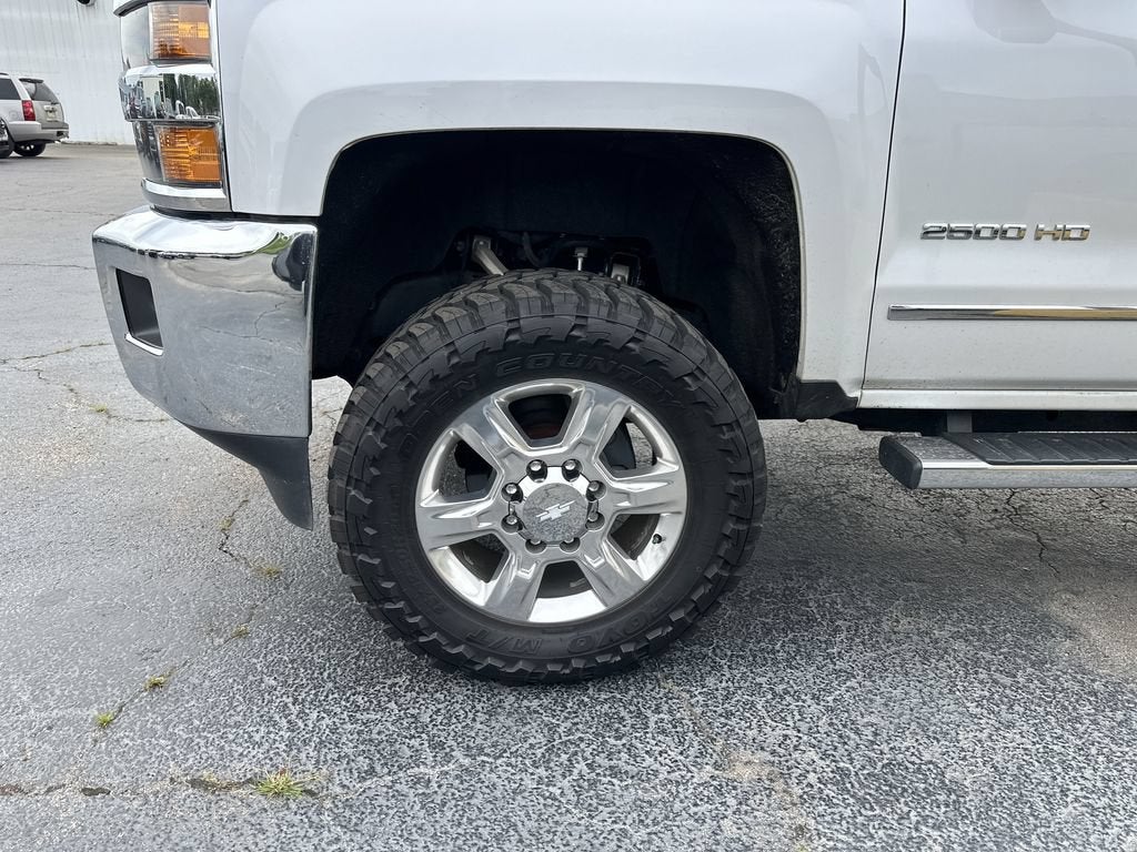 2019 Chevrolet Silverado 2500 HD LTZ