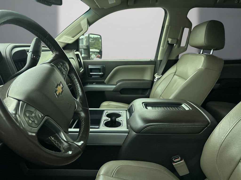 2019 Chevrolet Silverado 2500 HD LTZ
