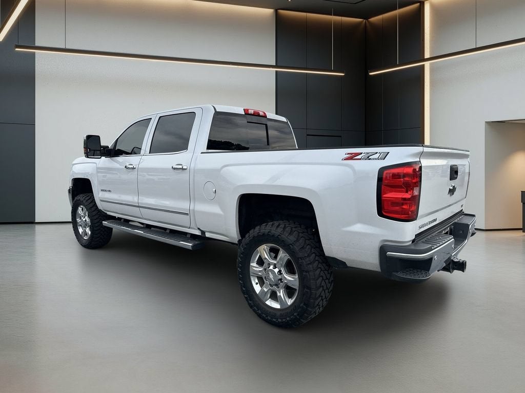2019 Chevrolet Silverado 2500 HD LTZ