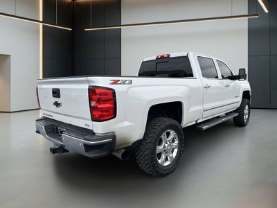 2019 Chevrolet Silverado 2500 HD LTZ