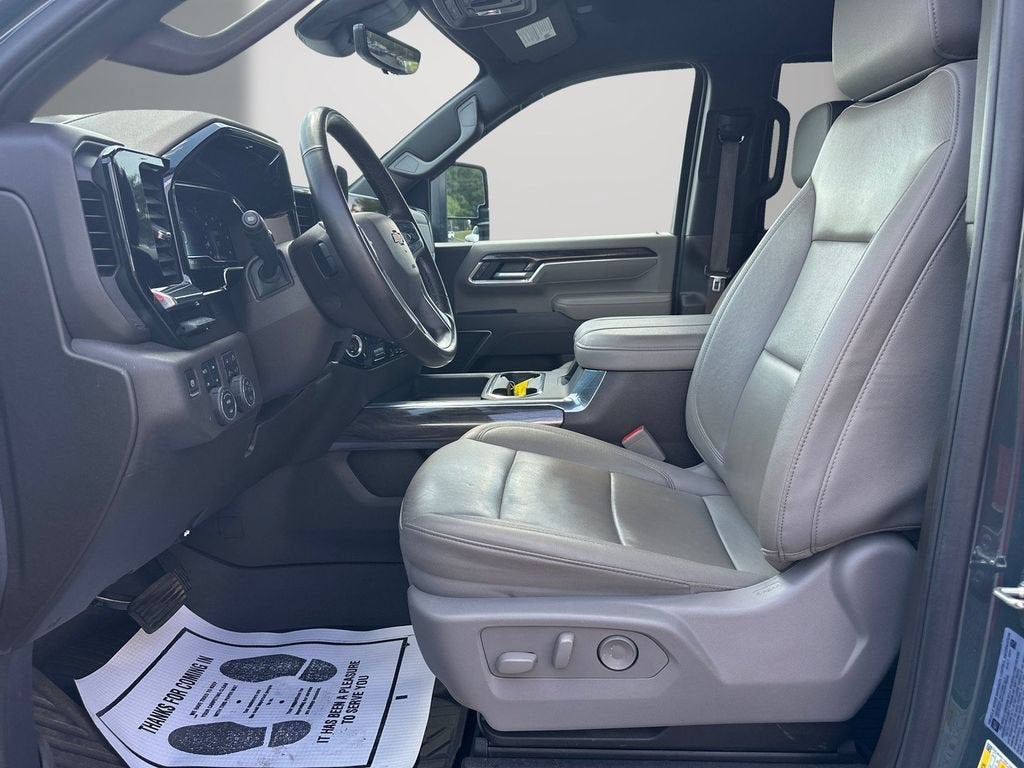 2025 Chevrolet Silverado 2500 HD LTZ