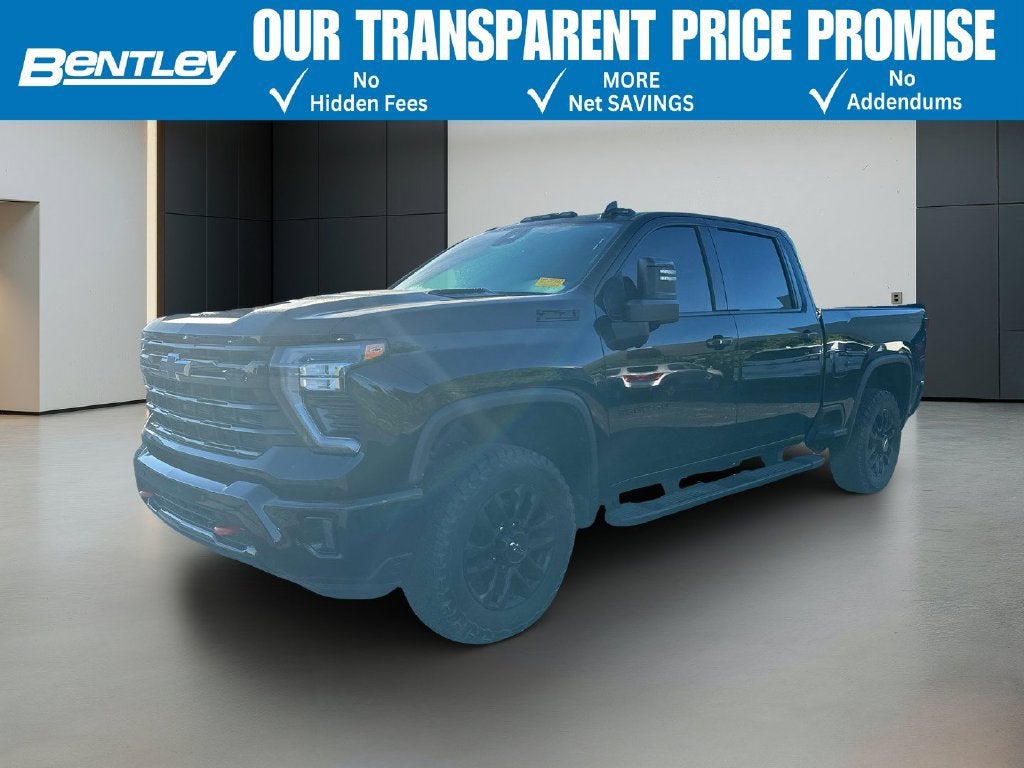 2025 Chevrolet Silverado 3500 HD LTZ