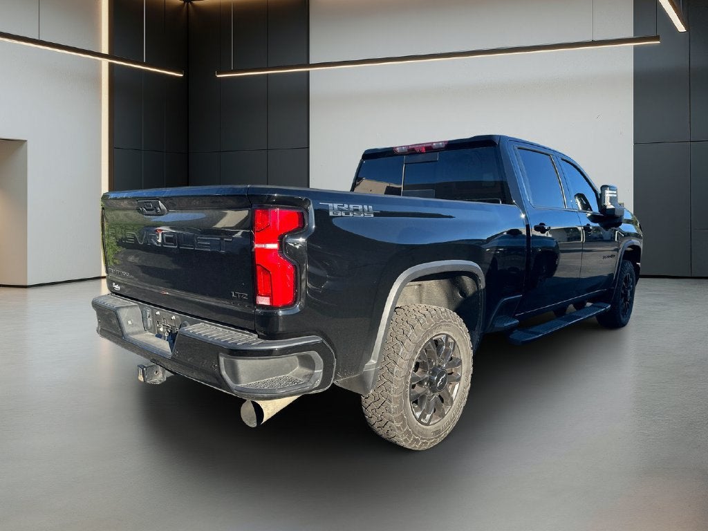 2025 Chevrolet Silverado 3500 HD LTZ