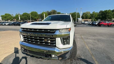 2020 Chevrolet Silverado 2500 HD LTZ