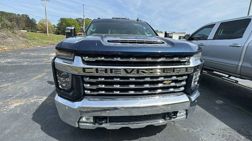 2020 Chevrolet Silverado 3500 HD LTZ
