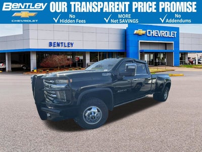 2021 Chevrolet Silverado 3500 HD High Country