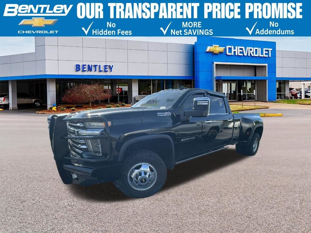 2021 Chevrolet Silverado 3500 HD High Country
