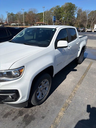 2021 Chevrolet Colorado 2WD LT