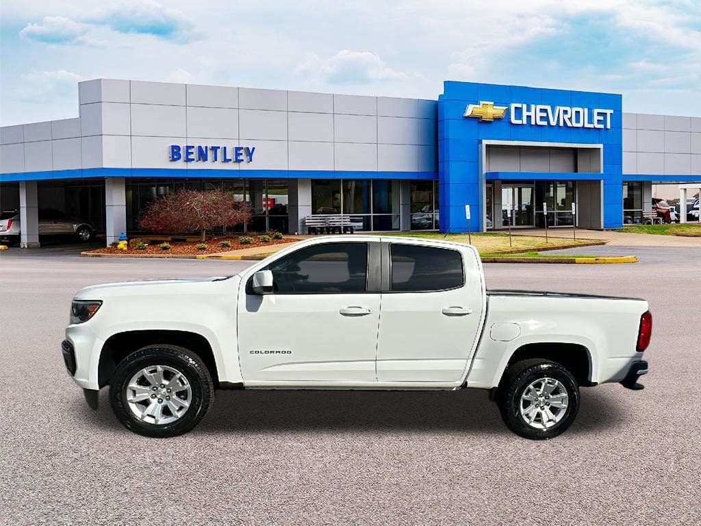 2021 Chevrolet Colorado 2WD LT