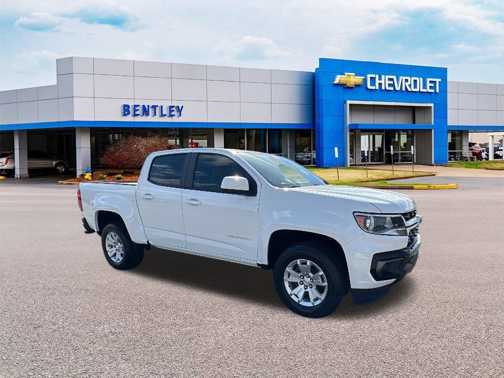 2021 Chevrolet Colorado 2WD LT