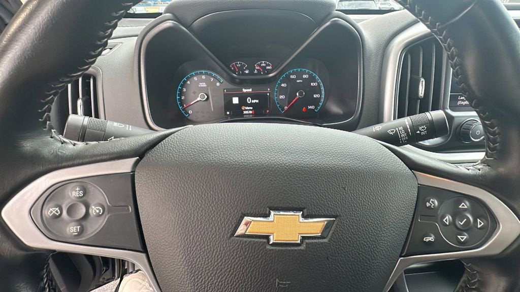 2022 Chevrolet Colorado LT