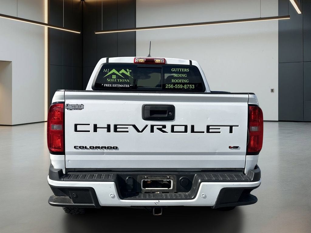 2022 Chevrolet Colorado Z71