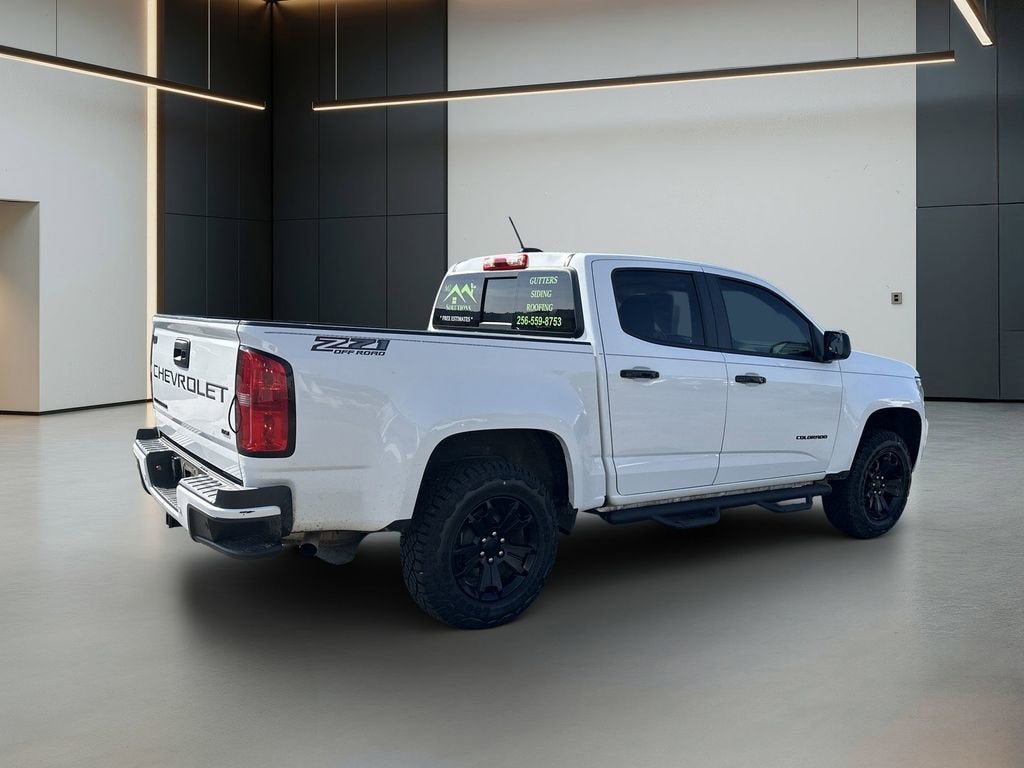 2022 Chevrolet Colorado Z71