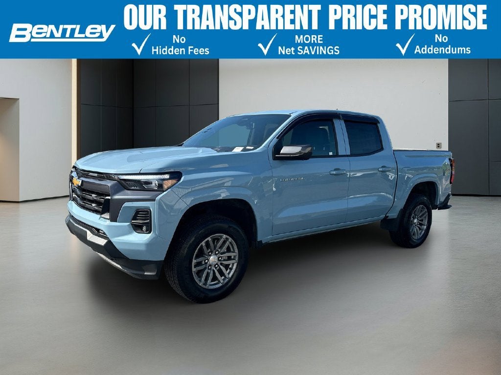 2025 Chevrolet Colorado WT/LT