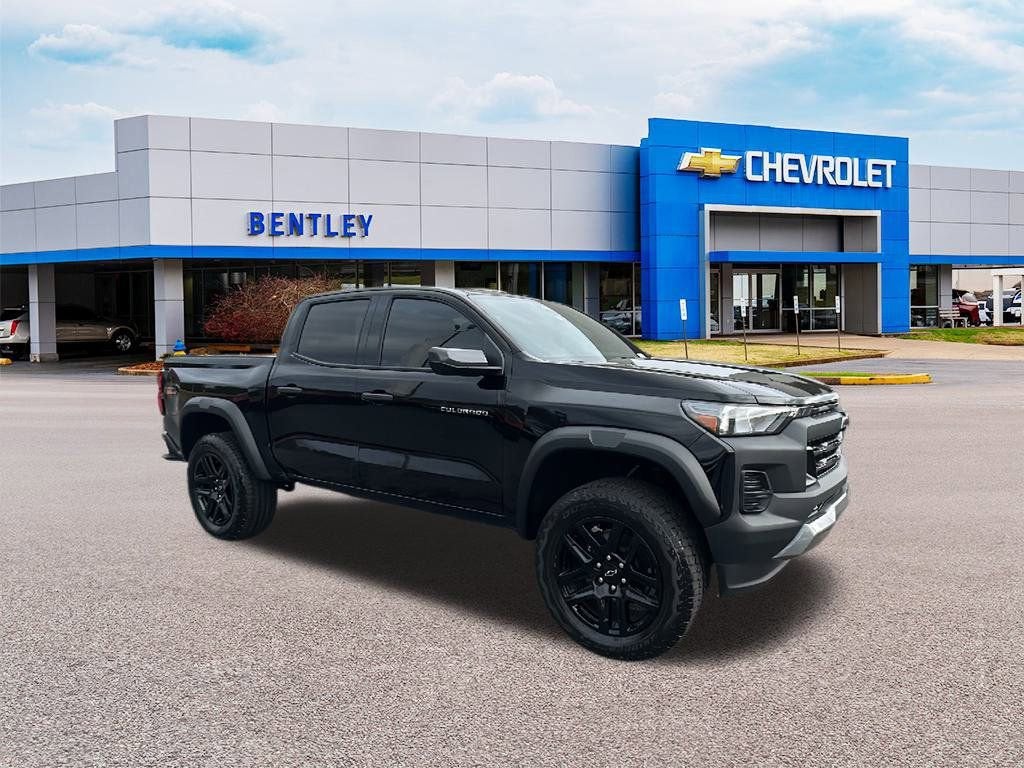 2025 Chevrolet Colorado Trail Boss