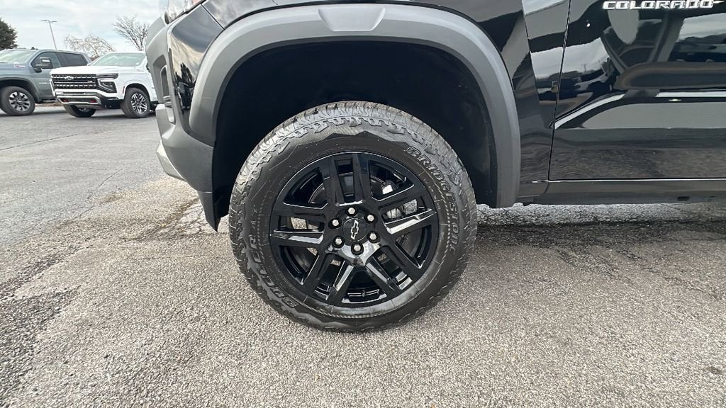 2025 Chevrolet Colorado Trail Boss