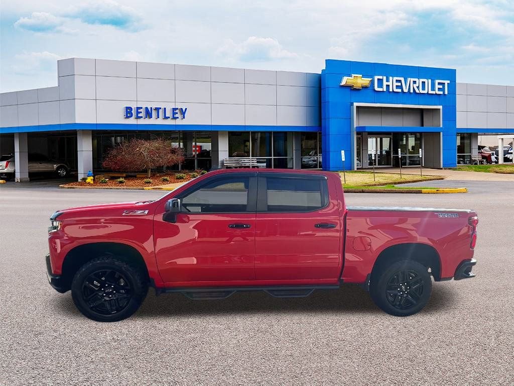 2022 Chevrolet Silverado 1500 LTD LT Trail Boss